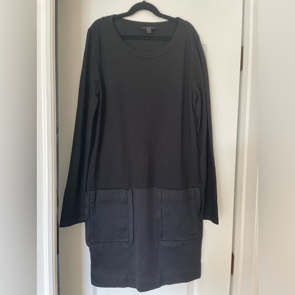 COS merino wool + silk shift dress XS / S - Picture 1 of 7